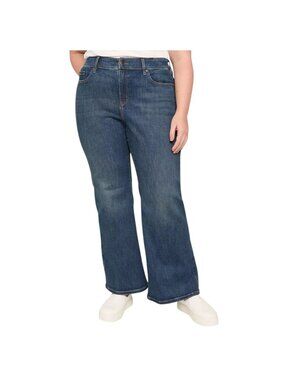 Lane Bryant Flex Magic Waistband Tighter Tummy High-Rise Bootcut Jeans Plus 22